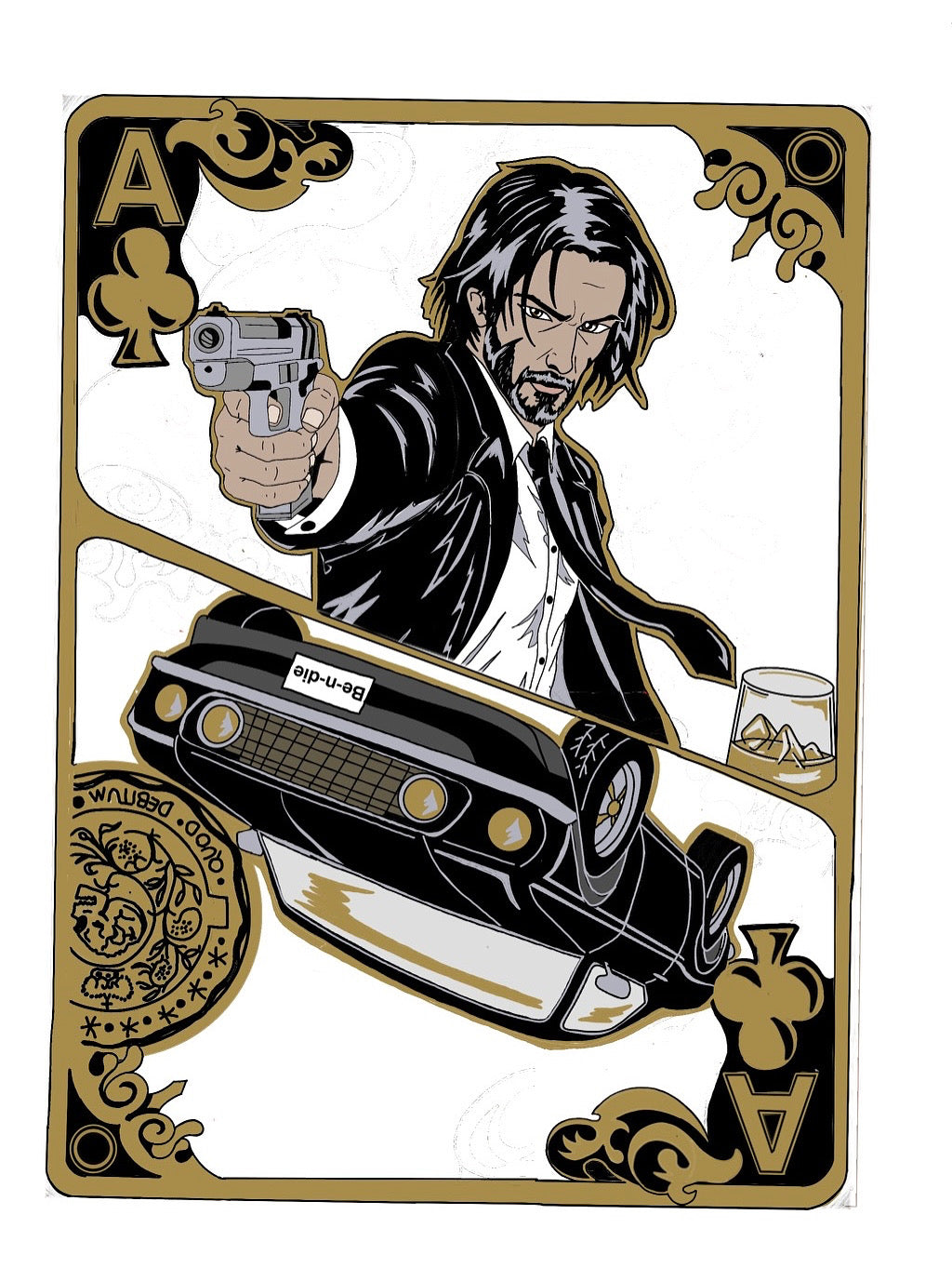 John wick pins coming soon