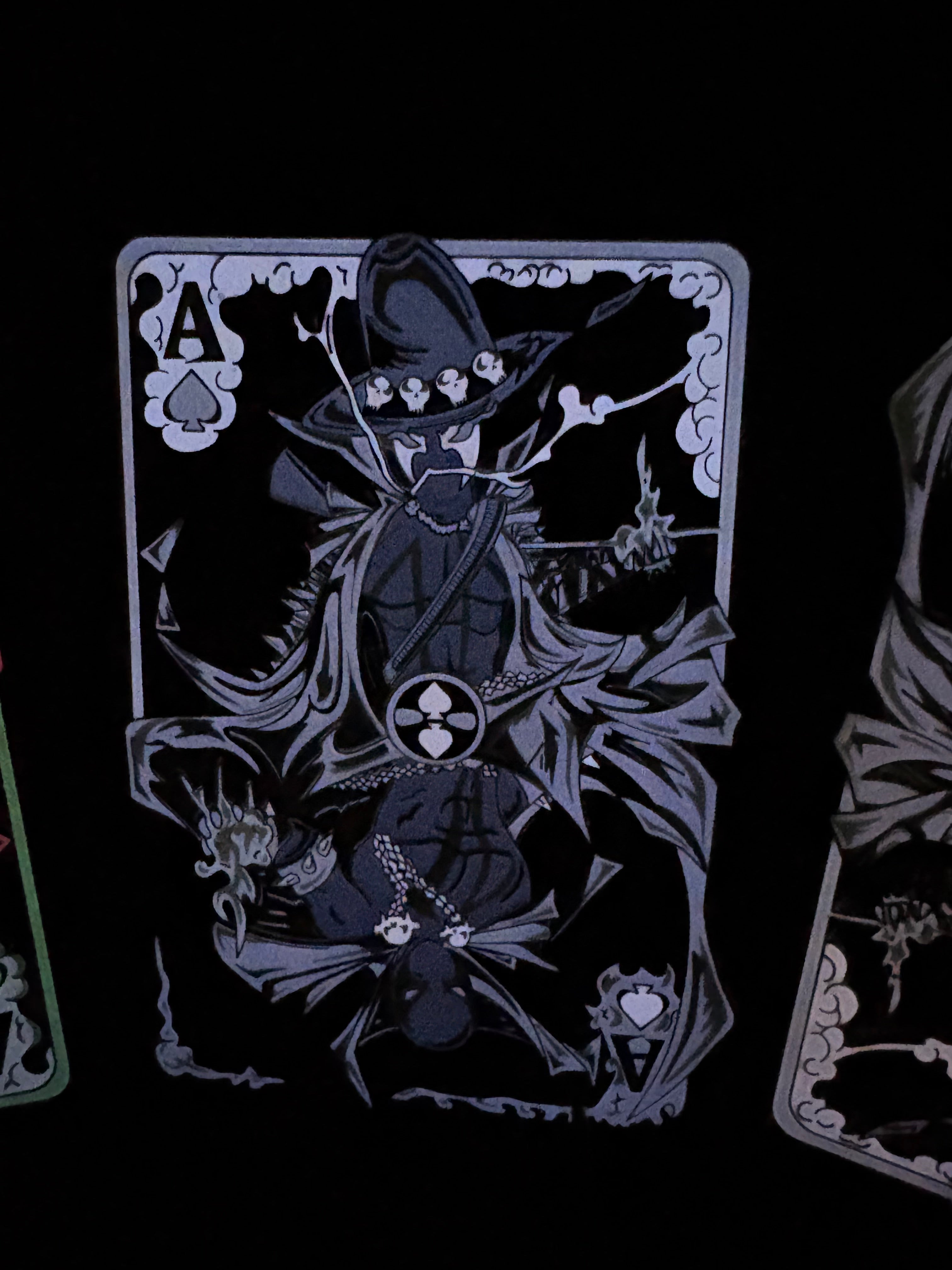 Grey scale full glow