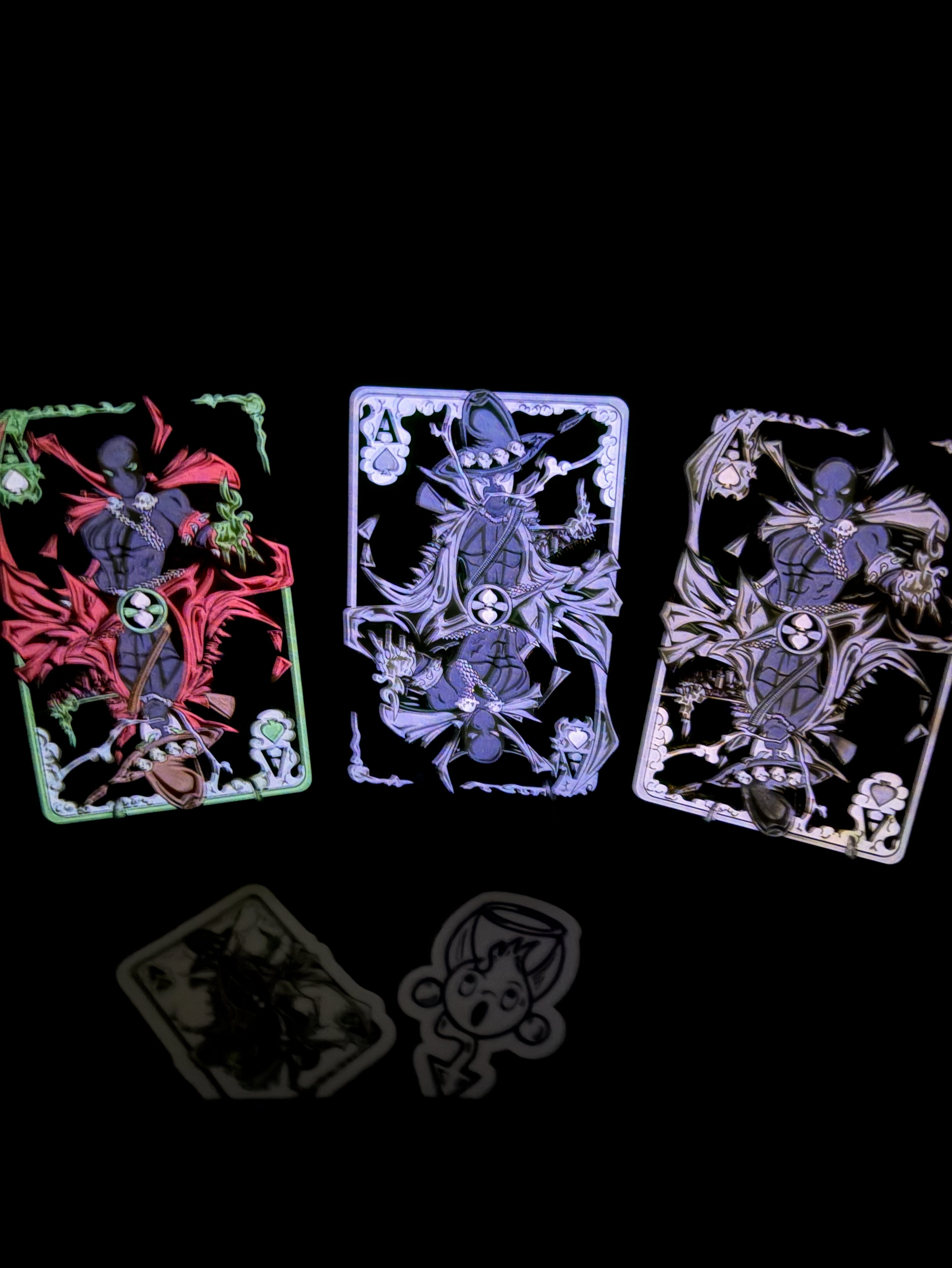 Spawn card set