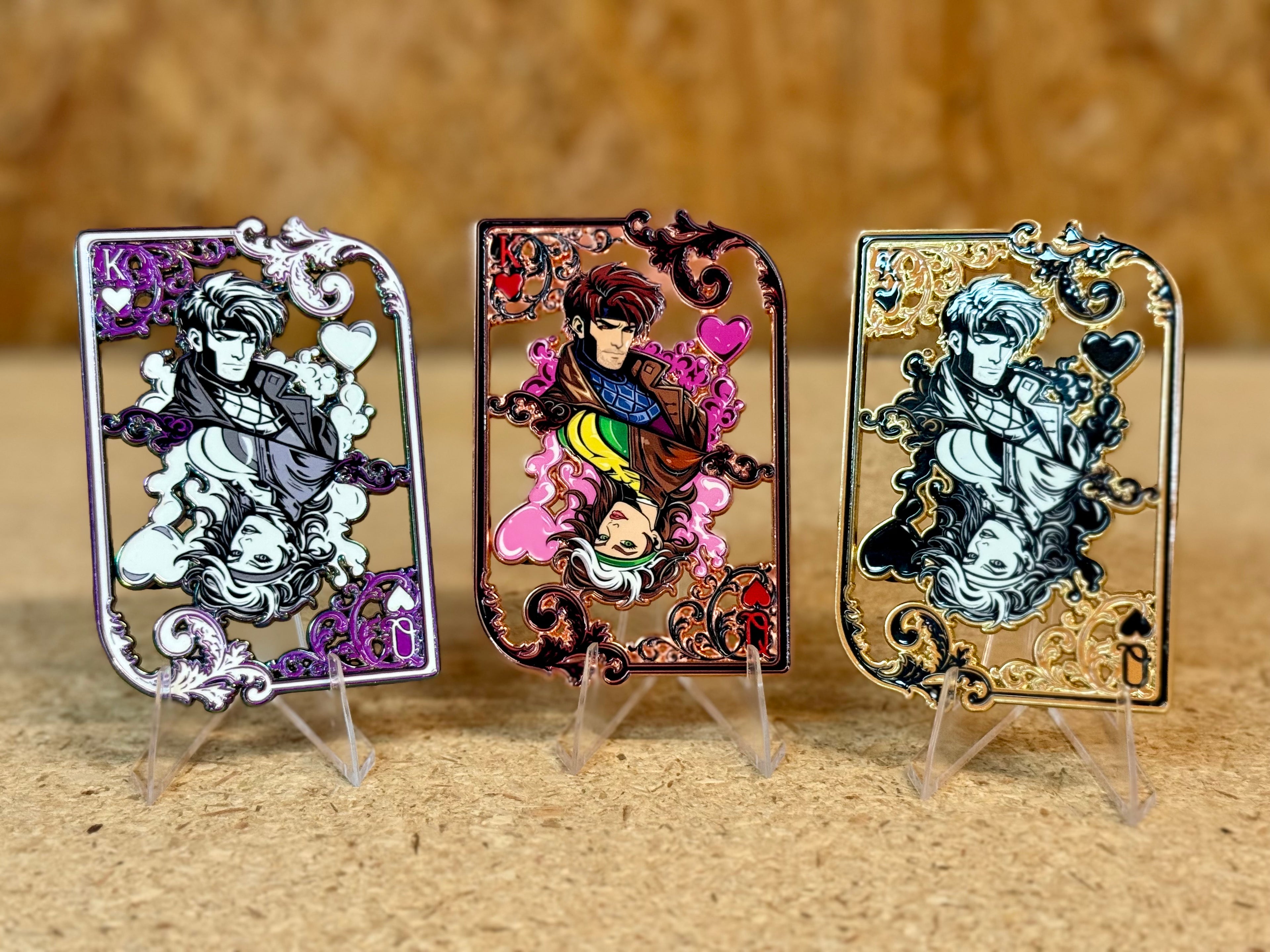 Sold out gambit pins