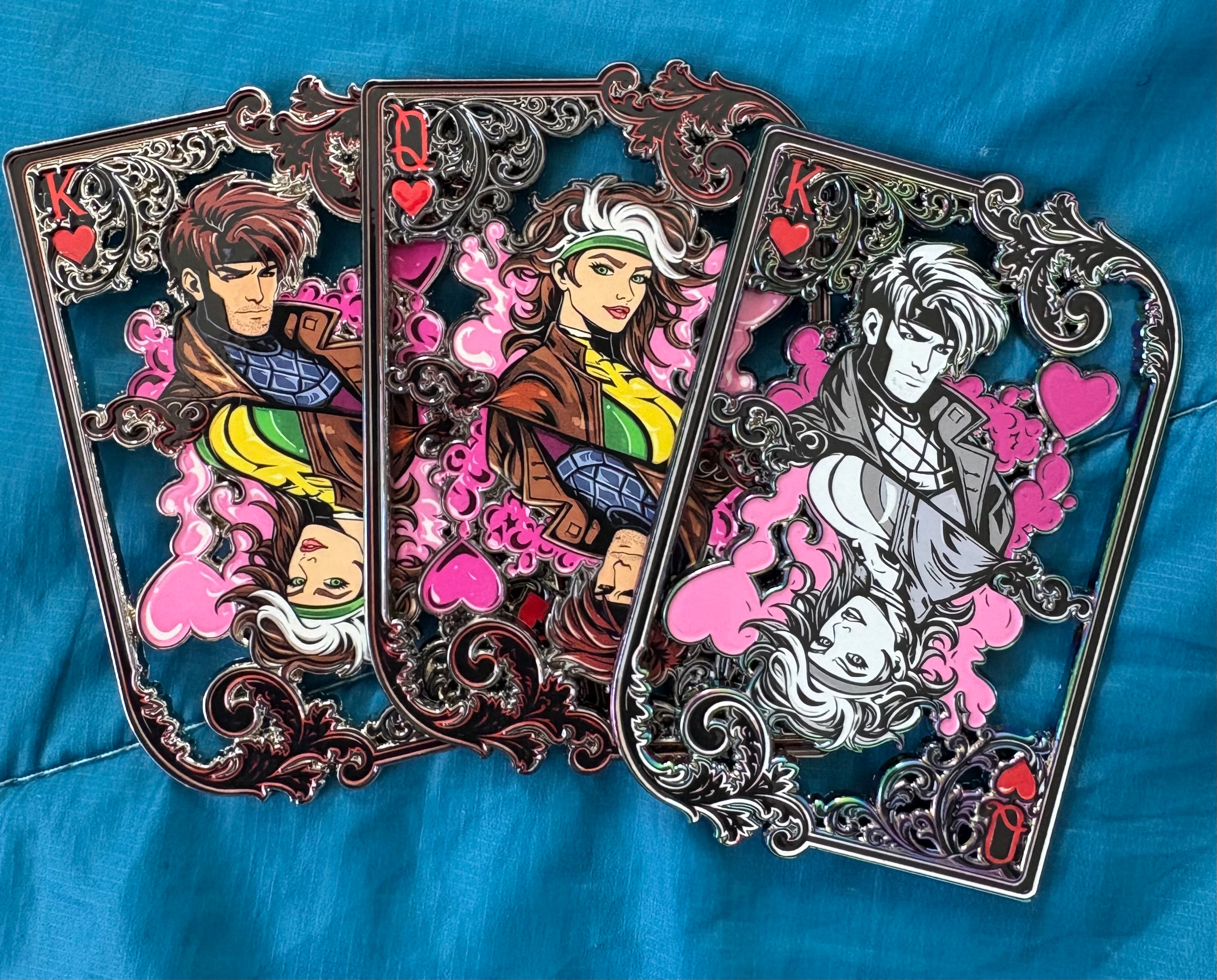 Sold out gambit pins