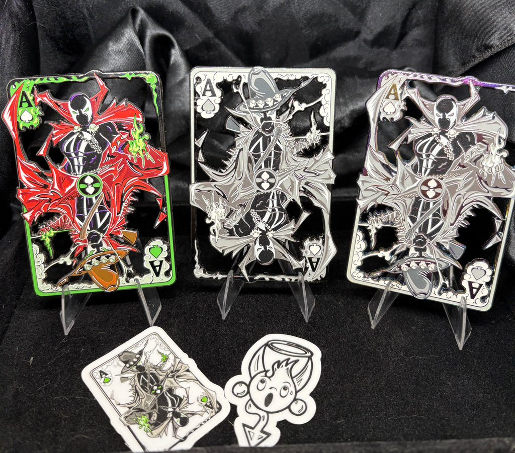 Spawn card set