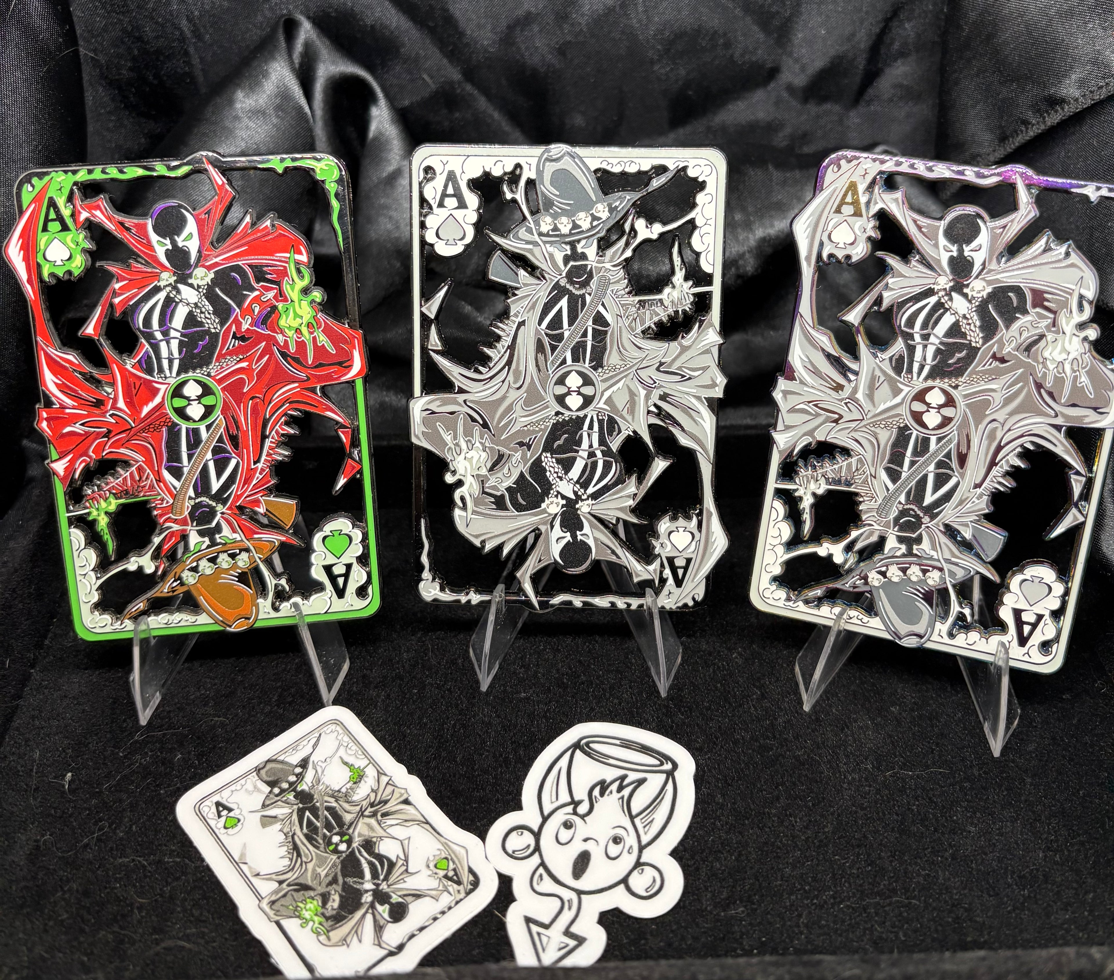 Spawn card set